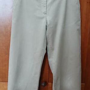 J. Crew FLEECE-LINED Chino sz 2.